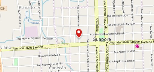 Gula Bar e Bilhar no mapa