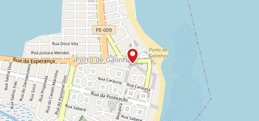 Gula Da Praia no mapa