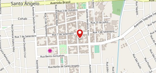 Gula Divina Restaurante no mapa