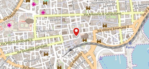 Gulien Cucina Al Centro sulla mappa