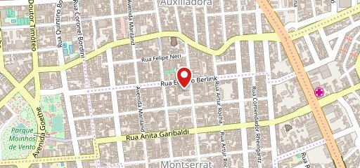 Guna Hamburgueria POA no mapa