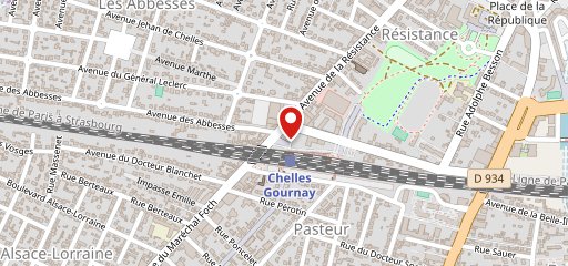 Guo Fa Chelles sur la carte