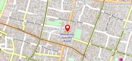 Gupta Brothers (M G Road Metro Station - Opp Mahajati Sadan) on map