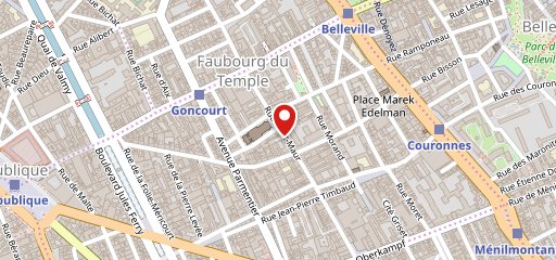 Le Gurü, Paris - Menu du restaurant, prix et avis