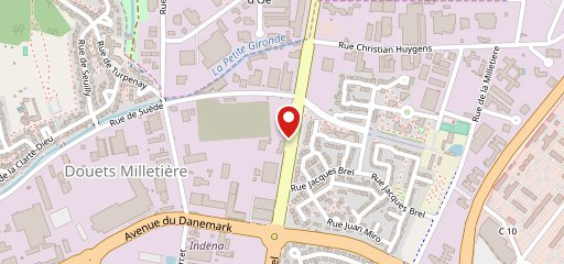 GUS Restaurant Tours sur la carte