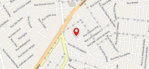 Gustare PIZZARIA E SORVETES no mapa