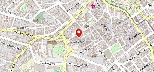 Gustave Brasserie sur la carte