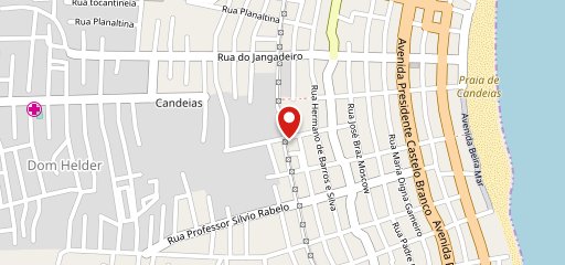 Gustavo's Bar no mapa