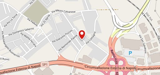 Gusto Express Ristorante - Ricevimenti E Catering sulla mappa