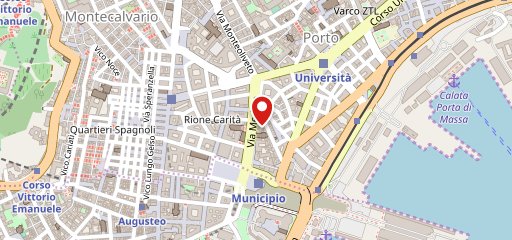 Gusto Marigliano Pizzeria e ristorante sulla mappa