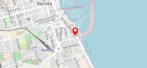 Gustó on map