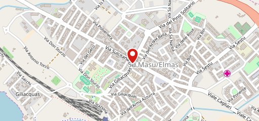 GUSTO TONDO ELMAS PIZZERIA e PANADA sulla mappa