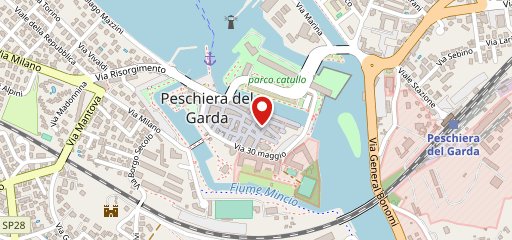 Gustosa Bar Risto Peschiera sulla mappa