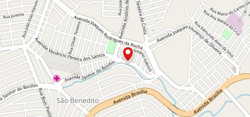 GW Bispo. Pizzaria & Restaurante. Official no mapa