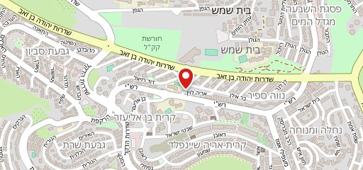 גז נוניש en el mapa