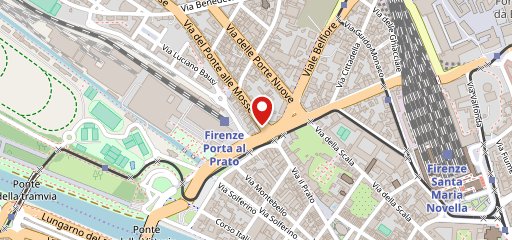 Fish House - Ristorante a Firenze sulla mappa