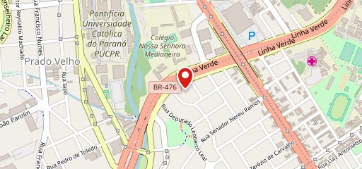 Restaurante Ha Fo Vegetariano & Vegano no mapa