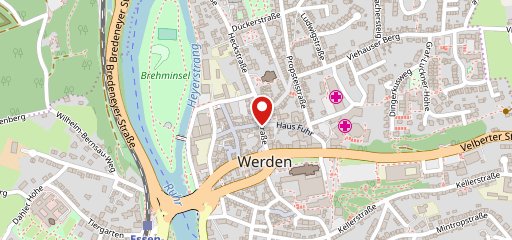 HABEEZ Essen-Werden sur la carte