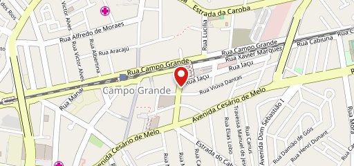 Habib's Campo Grande III no mapa