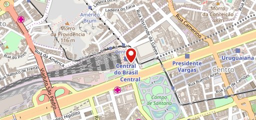 Habib's - Central do Brasil no mapa