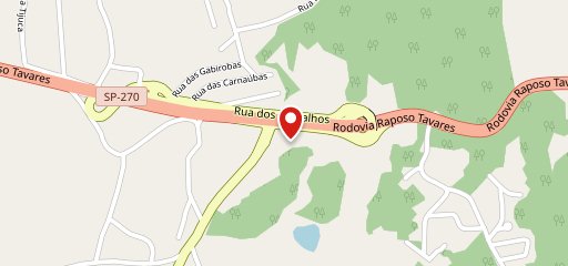 Habib's - Caucaia do alto no mapa