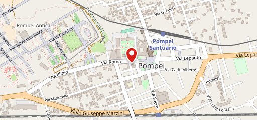 HABITA79 MGallery Pompeii sulla mappa