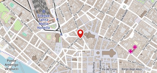 Osteria del Giglio sulla mappa