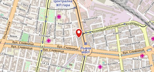 Hadjidraganov's Houses Restaurant sur la carte