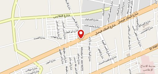 Hadramot Restaurant sur la carte