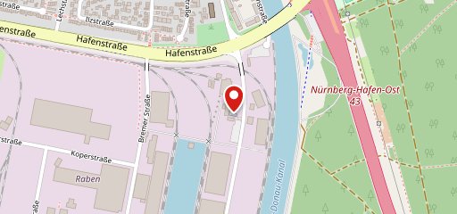 Hafenkantine on map