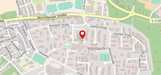 Haidach Pub sur la carte