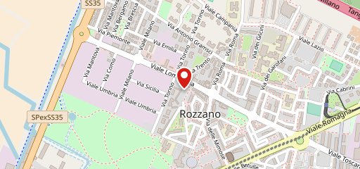 HAIKKY Sushi & Noodle Bar Rozzano sulla mappa