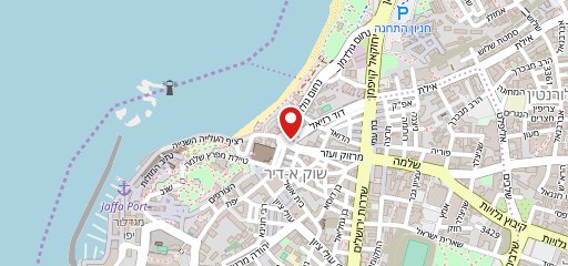 חג׳ כחיל sur la carte