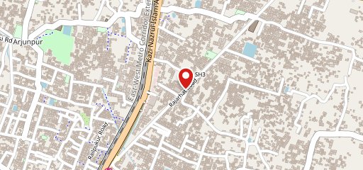Haji Madina Restaurant on map