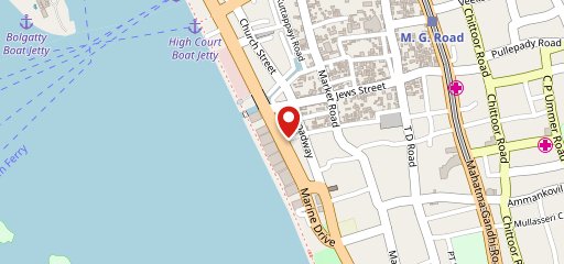 Hajiali Marine Drive on map