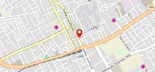 Hala Restaurant مطعم هلا sur la carte