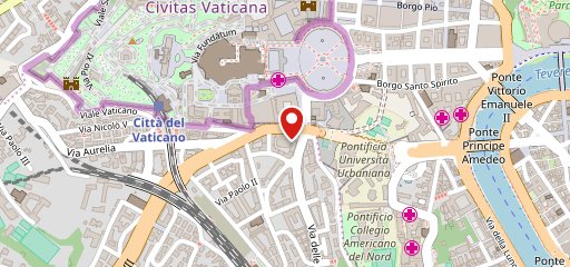 Halal Vatican Food sulla mappa