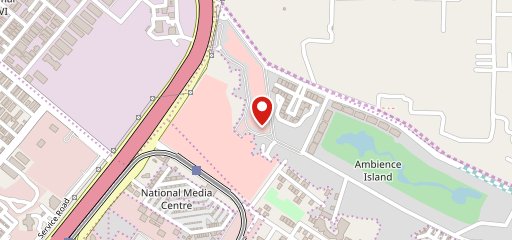 Haldiram's - Ambience Mall on map