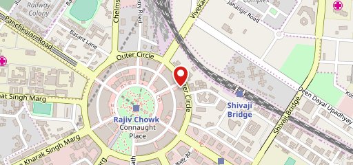 Haldiram's - Connaught Place on map