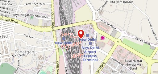 Haldiram's - New Delhi Railway Station on map