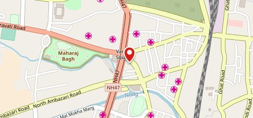 Haldiram's Thaat Baat Restaurant on map