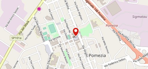 Haloa Poké sushi sulla mappa