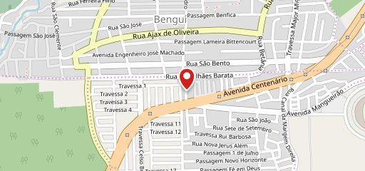 Hamburgueria Artesanal chapa quente no mapa