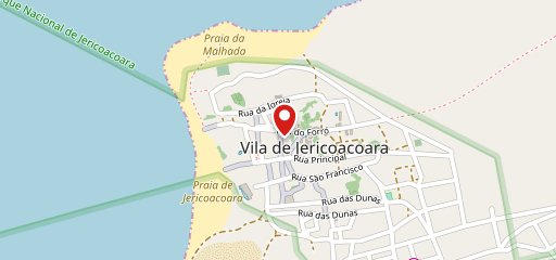 Hamburgueria e Petiscaria da Vila no mapa