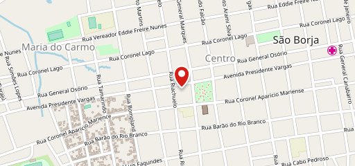 Velho Oeste Parrilla Y Burguer no mapa