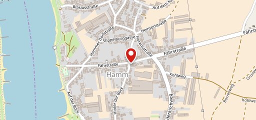 Hammer Imbiss sur la carte