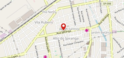 Restaurante Japonês Hana no mapa