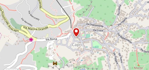 Hangout Capri sulla mappa