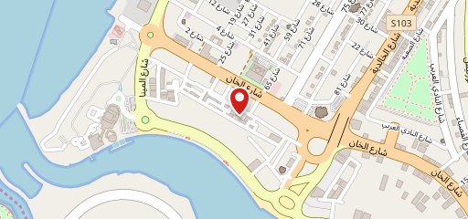 مطعم حنوف بيت السجق والنقانق on map