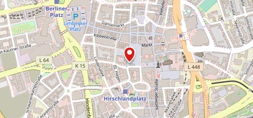 HANS IM GLÜCK - ESSEN Kennedyplatz sur la carte